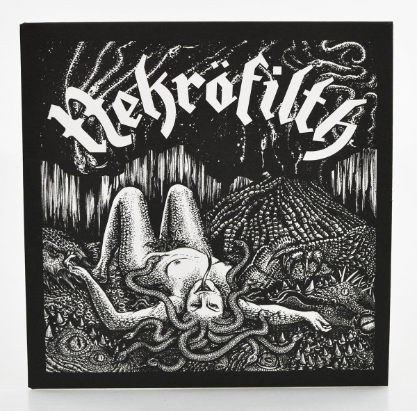 NEKROFILTH - Löve Me Like A Reptile 7"